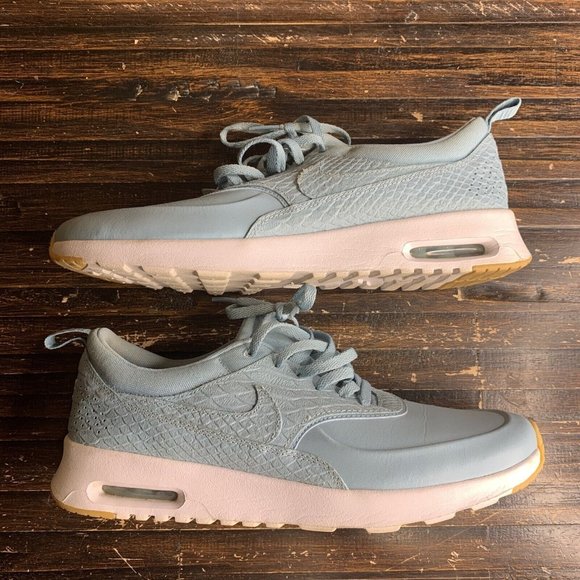 Nike Air Max Thea Premium Mica Blue Wmns Sz 10 Limited 616723-403 - Picture 2 of 7